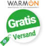 6€ Warm-On Rabatt – Gratis Versand