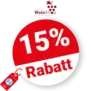 15% Wasgau Weinshop Rabatt – Auf Jahrgangswechsel Angebote