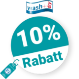 10% wash+dry Rabatt – Newsletter