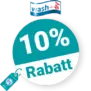 10% wash+dry Rabatt – Newsletter