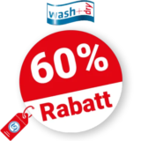 60% wash+dry Rabatt – Sale