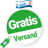 6,90€ wash+dry Rabatt – Gratis Versand