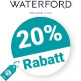 20% Waterford Rabatt – Newsletter