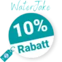 10% WaterJake Rabatt – Newsletter