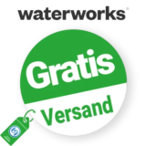 3,75€ waterworks Rabatt – Gratis Versand