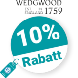 10% Wedgwood Rabatt – Studentenrabatt