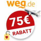 75€ weg.de Gutschein