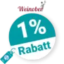 1% Weinober Rabatt – AUF ALLES