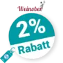 2% Weinober Rabatt – AUF ALLES