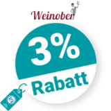 3% Weinober Rabatt – AUF ALLES