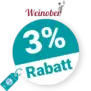 3% Weinober Rabatt – AUF ALLES