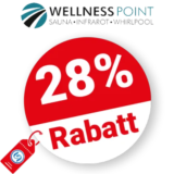 28% Wellness Point Rabatt – Auf Saunen