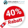 40% Wellness Point Rabatt – Auf Massagesessel