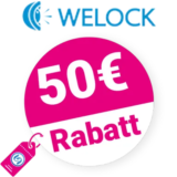 50€ Welock Gutschein – auf Türschlosszylinder SECBN51