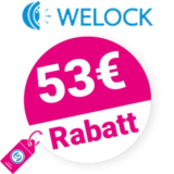 53€ Welock Gutschein – auf Elektronisches Türschloss Touch41