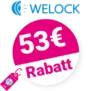 53€ Welock Gutschein – auf Elektronisches Türschloss Touch41