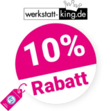 10% Werkstatt King Gutschein – Auf Fronttool Produkte