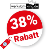38% Werkstatt King Rabatt – Auf Reinigungsprodukte