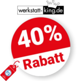 40% Werkstatt King Rabatt – Auf Gartenprodukte