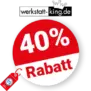 40% Werkstatt King Rabatt – Auf Gartenprodukte