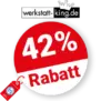 42% Werkstatt King Rabatt – Auf Elektrowerkzeug