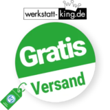 5,90€ Werkstatt King Rabatt – Gratis Versand