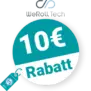 10€ WeRoll Rabatt – Newsletter