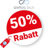50% WeRoll Rabatt – Angebote