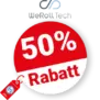 50% WeRoll Rabatt – Angebote
