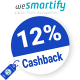 12% Wesmartify Rabatt – Cashback