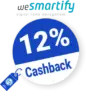 12% Wesmartify Rabatt – Cashback