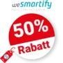 50% Wesmartify Rabatt – Angebote