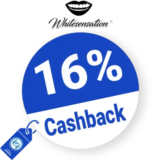 16% Whitesensation Rabatt – Cashback