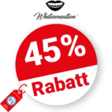 45% Whitesensation Rabatt – Angebote