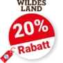 20% Wildes Land Rabatt – Auf Probierpakete