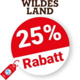 25% Wildes Land Rabatt – Angebote