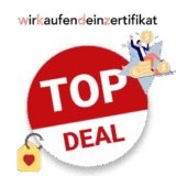 wirkaufendeinzertifikat Gutschein Top Deal