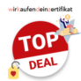 wirkaufendeinzertifikat Gutschein Top Deal