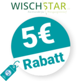 5€ Wisch-Star Rabatt – Newsletter