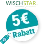 5€ Wisch-Star Rabatt – Newsletter