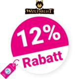 12% Wolfsblut Gutschein – Neukunden