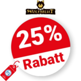 25% Wolfsblut Rabatt – Auf Snacks