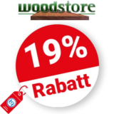 19% Woodstore24 Rabatt – Im Schnäppchenmarkt