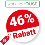 46% workingHOUSE Rabatt – Angebote