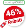 46% workingHOUSE Rabatt – Angebote