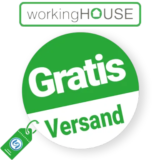 4,90€ workingHOUSE Rabatt – Gratis Versand
