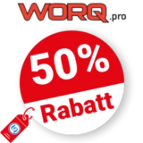 50% Worq Pro Rabatt – Sale