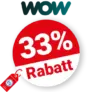 33% WOW Rabatt – WOW Filme & Serien Abo