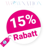 15% Wownation Gutschein – Auf Bad & Boujee Mascara