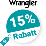 15% Wrangler Rabatt – Newsletter